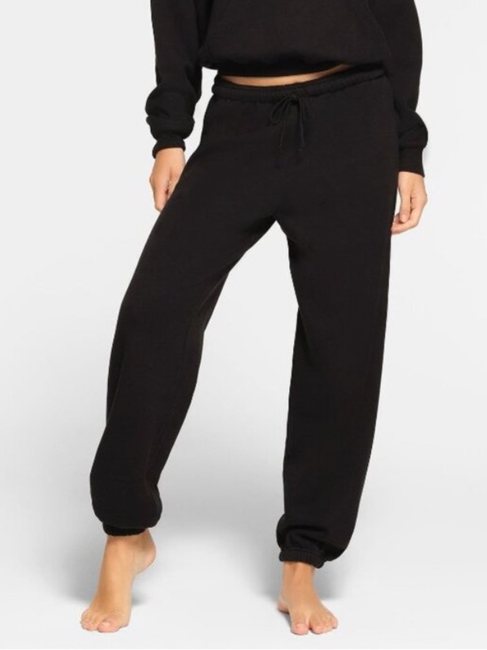 Skims cotton fleece classic jogger size 2x